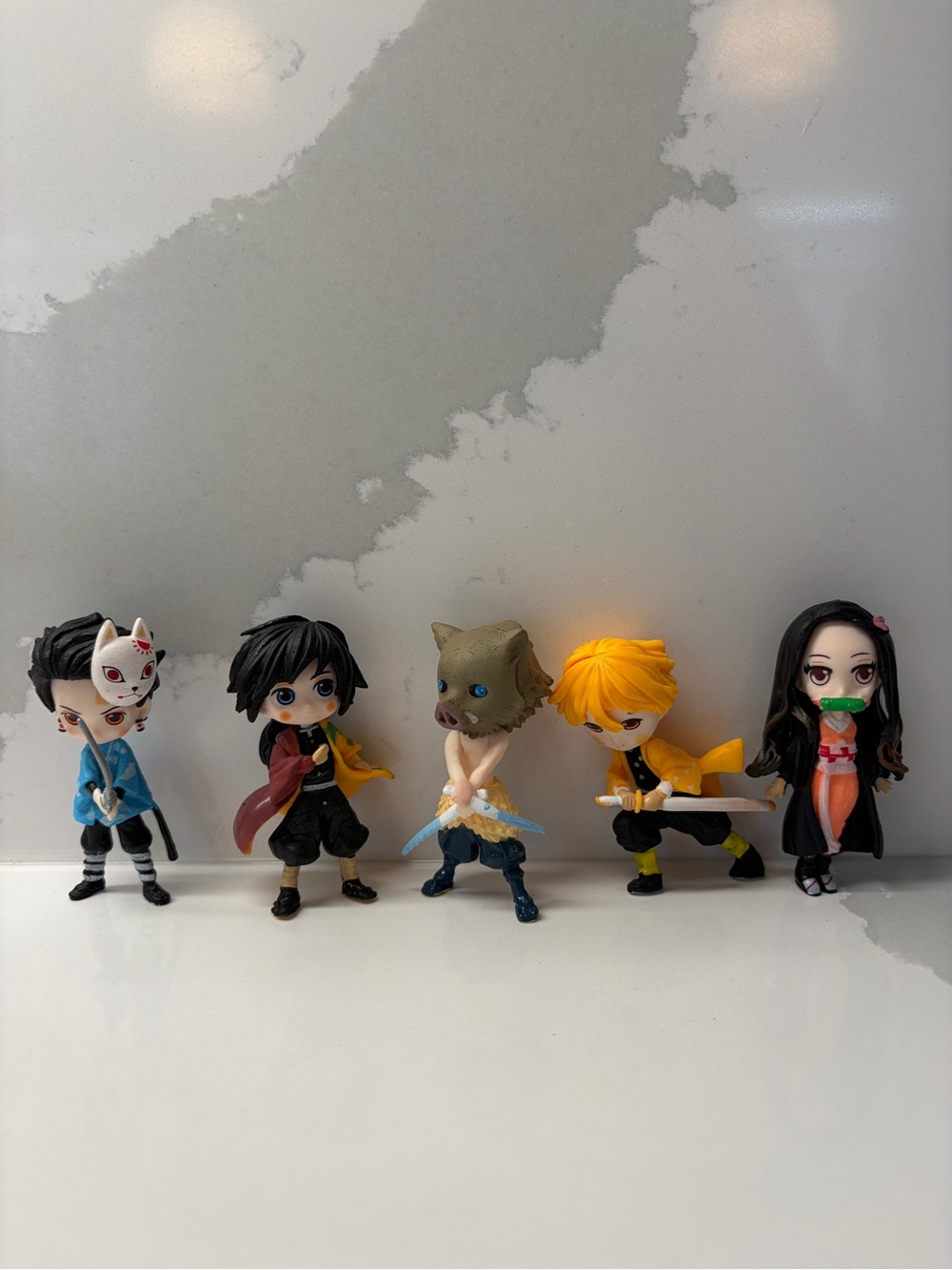Kimetsu no Yaiba- Demon Slayer Anime Action Figure Set